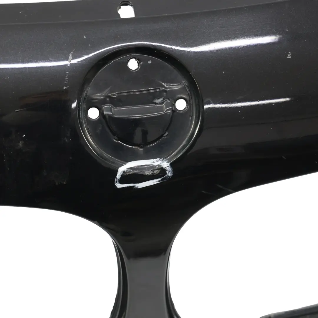 BMW Z4 E85 Front Bumper Trim Panel Covering Black Sapphire Metallic - 475 - SKU 0033248-BS1 - Part number 0033248