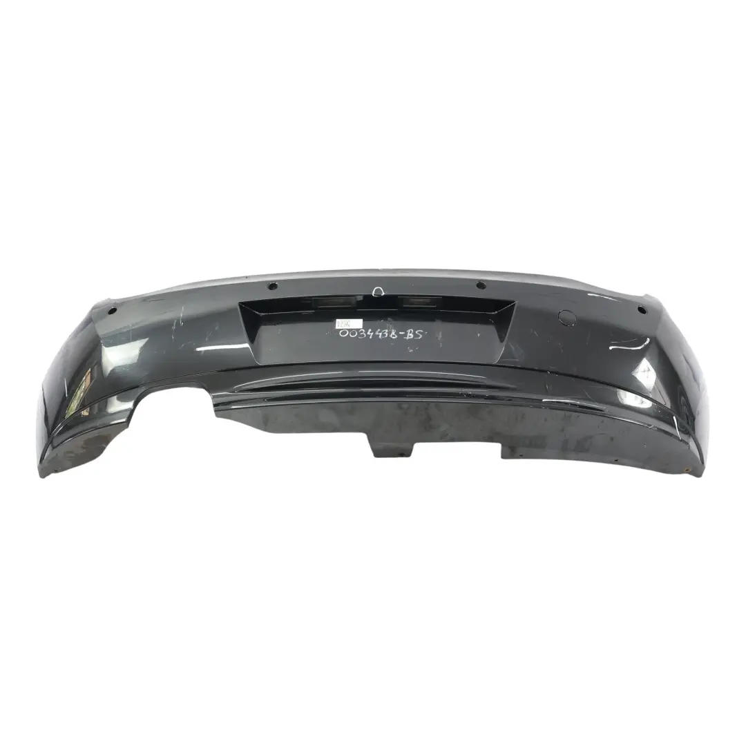 BMW Z4 E85 Convertible Rear Bumper PDC Trim Panel Black Sapphire Metallic - 475 - SKU 0034438-BS - Part number 0034438