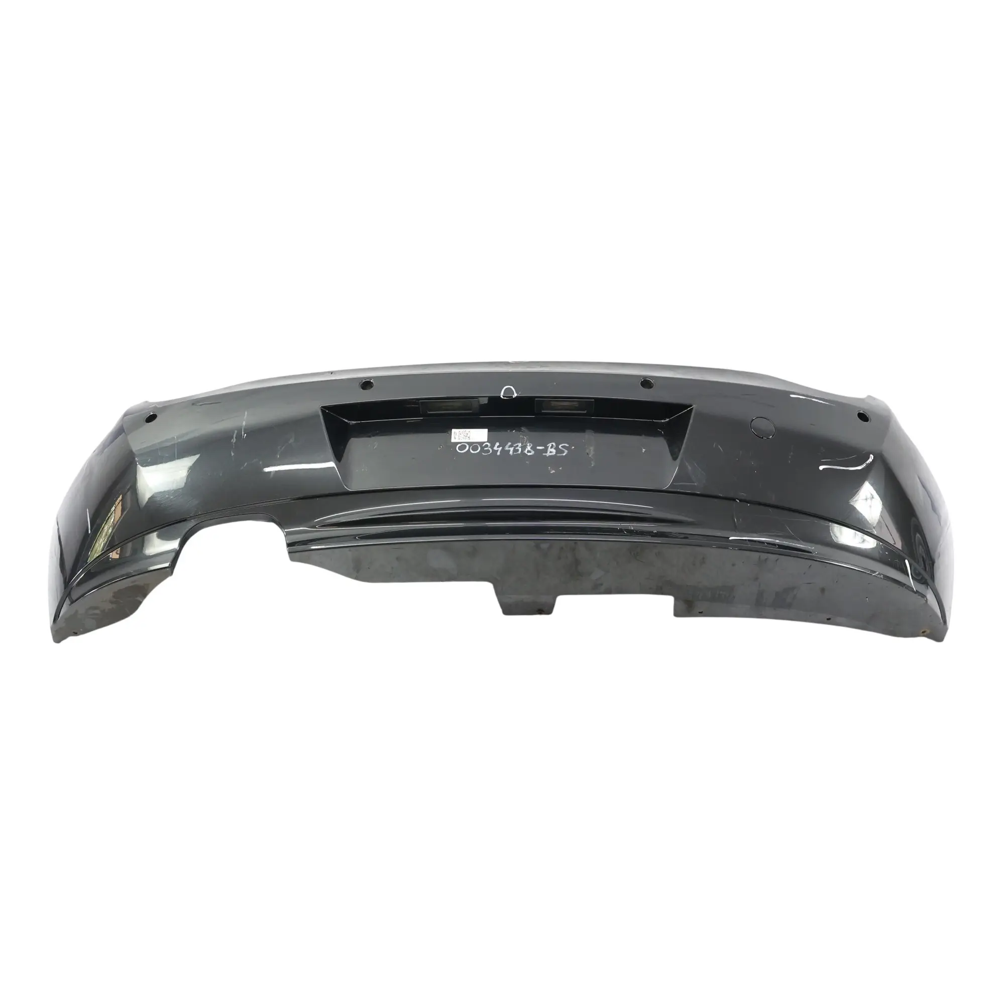BMW Z4 E85 Convertible Rear Bumper PDC Trim Panel Black Sapphire Metallic - 475