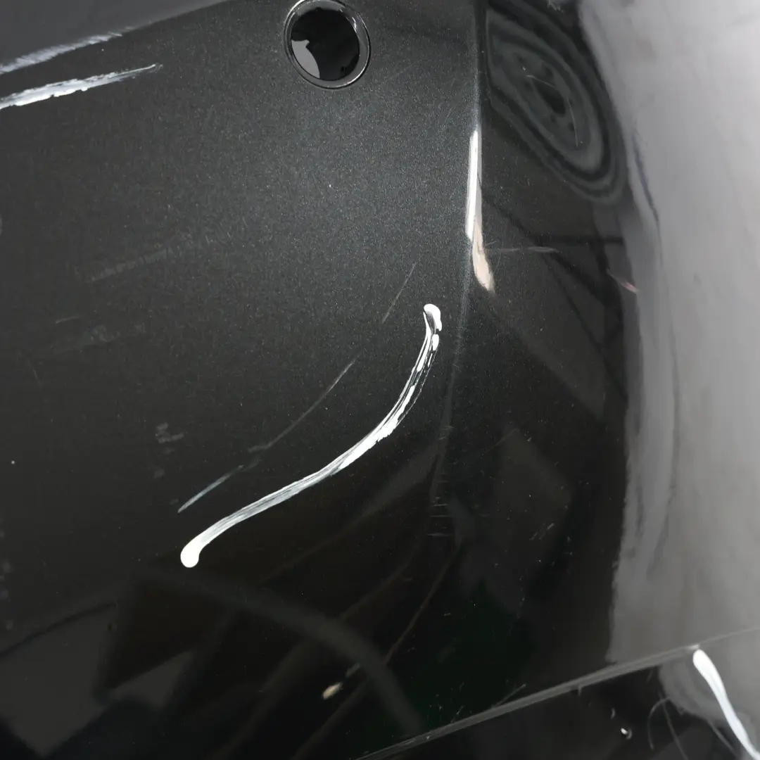 BMW Z4 E85 Convertible Rear Bumper PDC Trim Panel Black Sapphire Metallic - 475 - SKU 0034438-BS - Part number 0034438