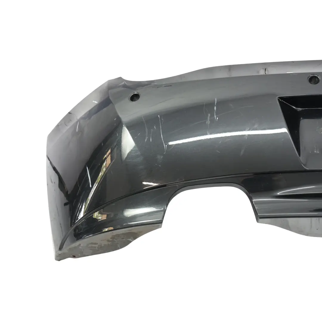 Bumper PDC Trim Panel Black Sapphire Metallic - 475 to BMW Z4 E85 Convertible Rear with Part number 0034438 BMW Z4 E85 Convertible Rear Bumper PDC Trim Panel Black Sapphire Metallic - 475 - SKU 0034438-BS - Part number 0034438