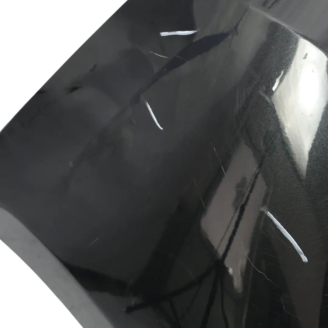 BMW Z4 E85 Convertible Rear Bumper PDC Trim Panel Black Sapphire Metallic - 475 - SKU 0034438-BS - Part number 0034438