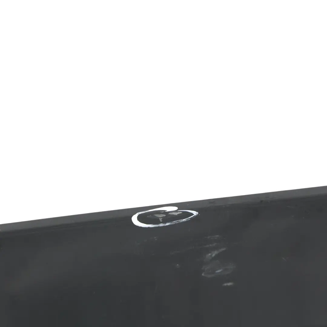 BMW Z4 E85 Convertible Rear Bumper PDC Trim Panel Black Sapphire Metallic - 475 - SKU 0034438-BS - Part number 0034438
