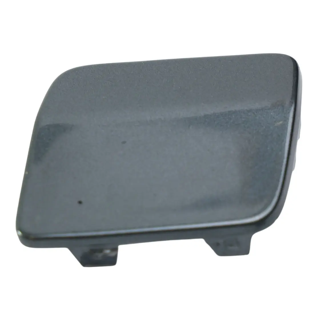 Rear Bumper Flap BMW E82 E88 Towing Eye Cover 0036626 Mineral Grau B39