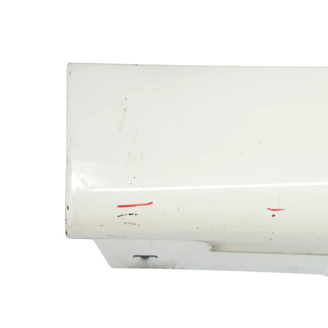 Sill Strip Side Skirt Left N/S Alpinweiss White 3 - 300 to BMW 3 E90 LCI M Sport with Part number 0037229 BMW 3 E90 LCI M Sport Sill Strip Side Skirt Left N/S Alpinweiss White 3 - 300 - SKU 0037229-AW - Part number 0037229