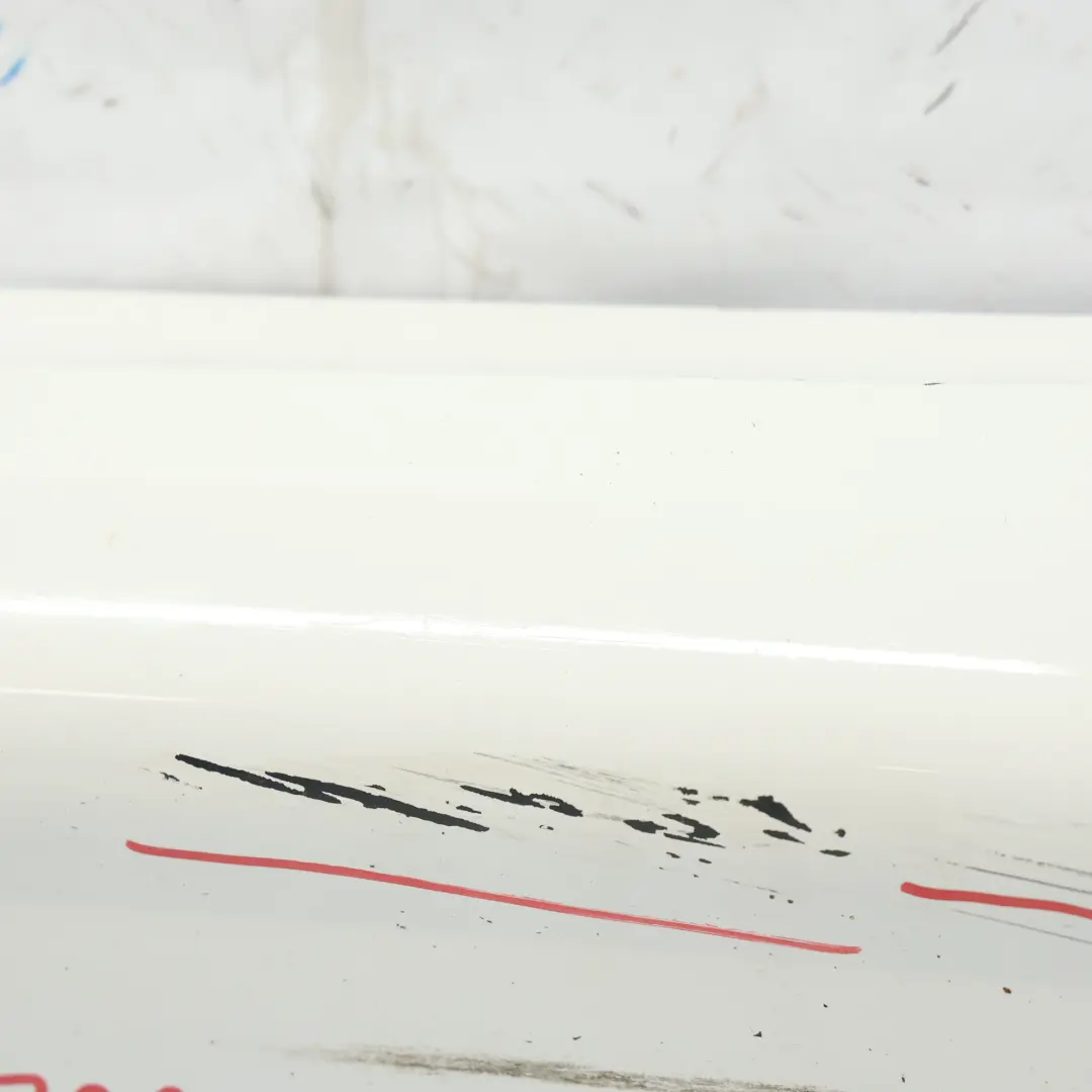 BMW E90 LCI M Sport Bas Caisse Jupe Laterale Gauche N/S Alpinweiss Blanc 3 - 300 - SKU 0037229-AW - Numéro de pièce 0037229