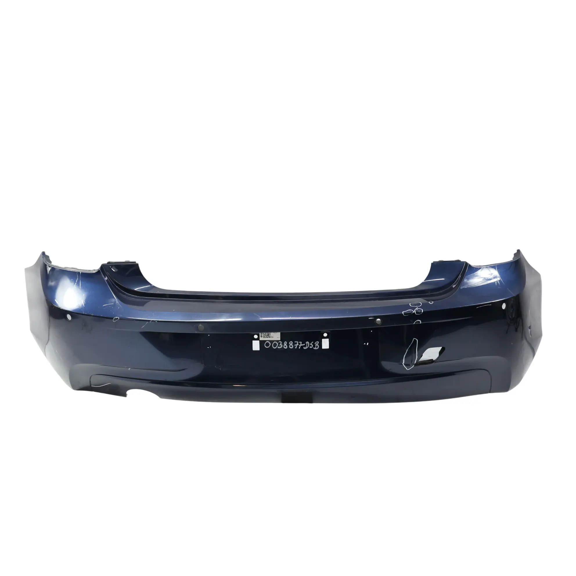 Rear Bumper BMW F20 F21 Trim Panel Cover PDC Tiefseeblau Blue Metallic - A76 