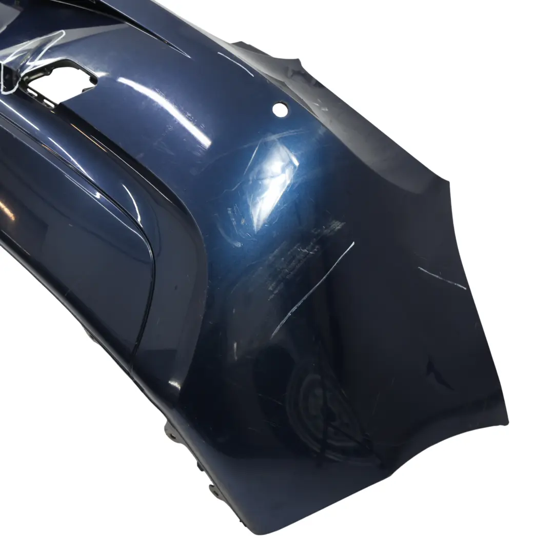 BMW F20 F21 Zderzak Tylny PDC Tiefseeblau Niebieski Metalik - A76 - SKU 0038877-DSB - Numer Części 0038877