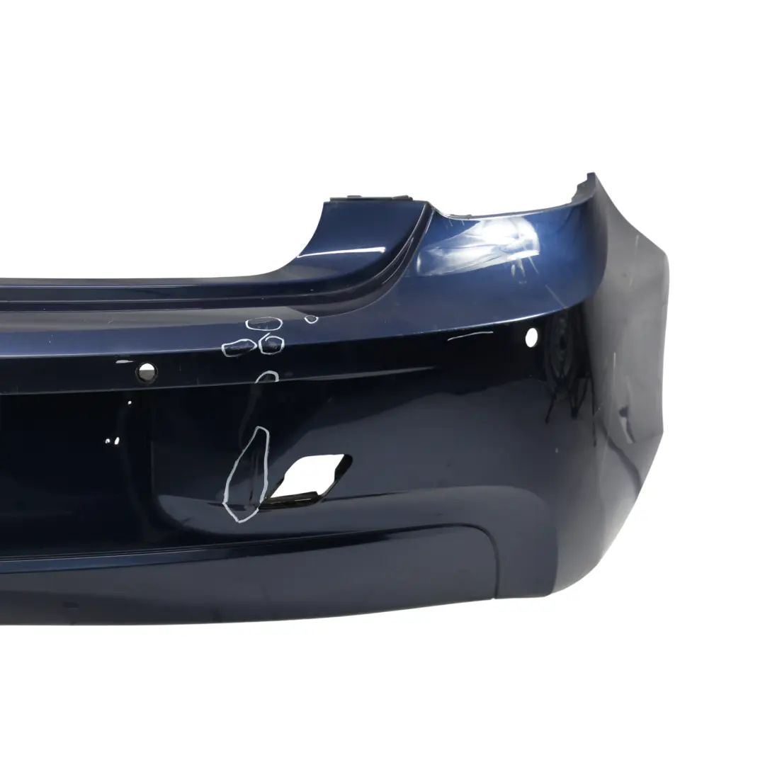 BMW F20 F21 Zderzak Tylny PDC Tiefseeblau Niebieski Metalik - A76 - SKU 0038877-DSB - Numer Części 0038877