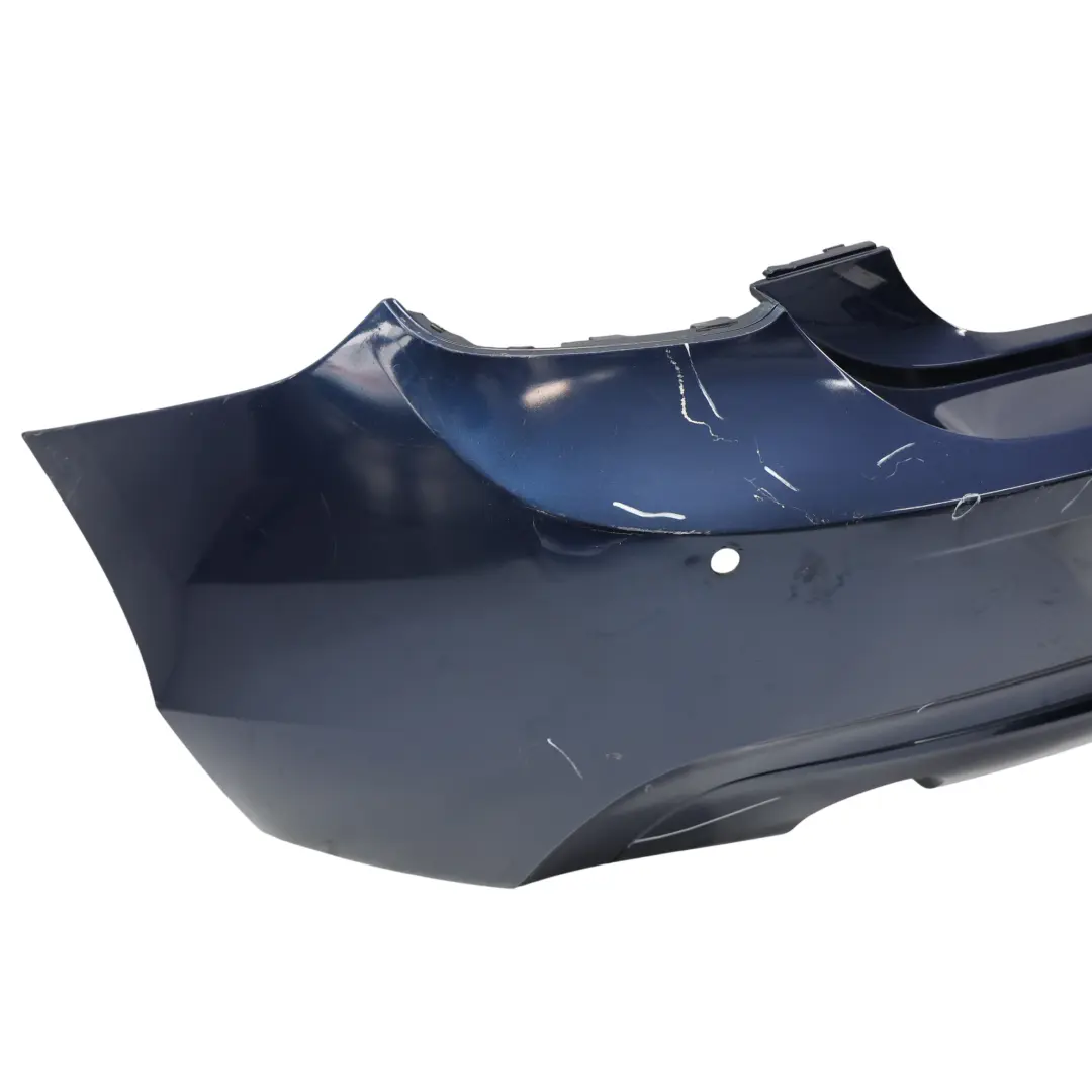 Rear Bumper BMW F20 F21 Trim Panel Cover PDC Tiefseeblau Blue Metallic - A76 - SKU 0038877-DSB - Part number 0038877