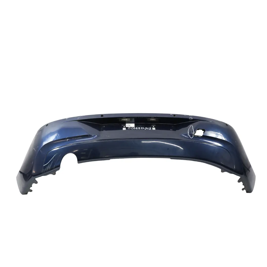 BMW F20 F21 Zderzak Tylny PDC Tiefseeblau Niebieski Metalik - A76 - SKU 0038877-DSB - Numer Części 0038877