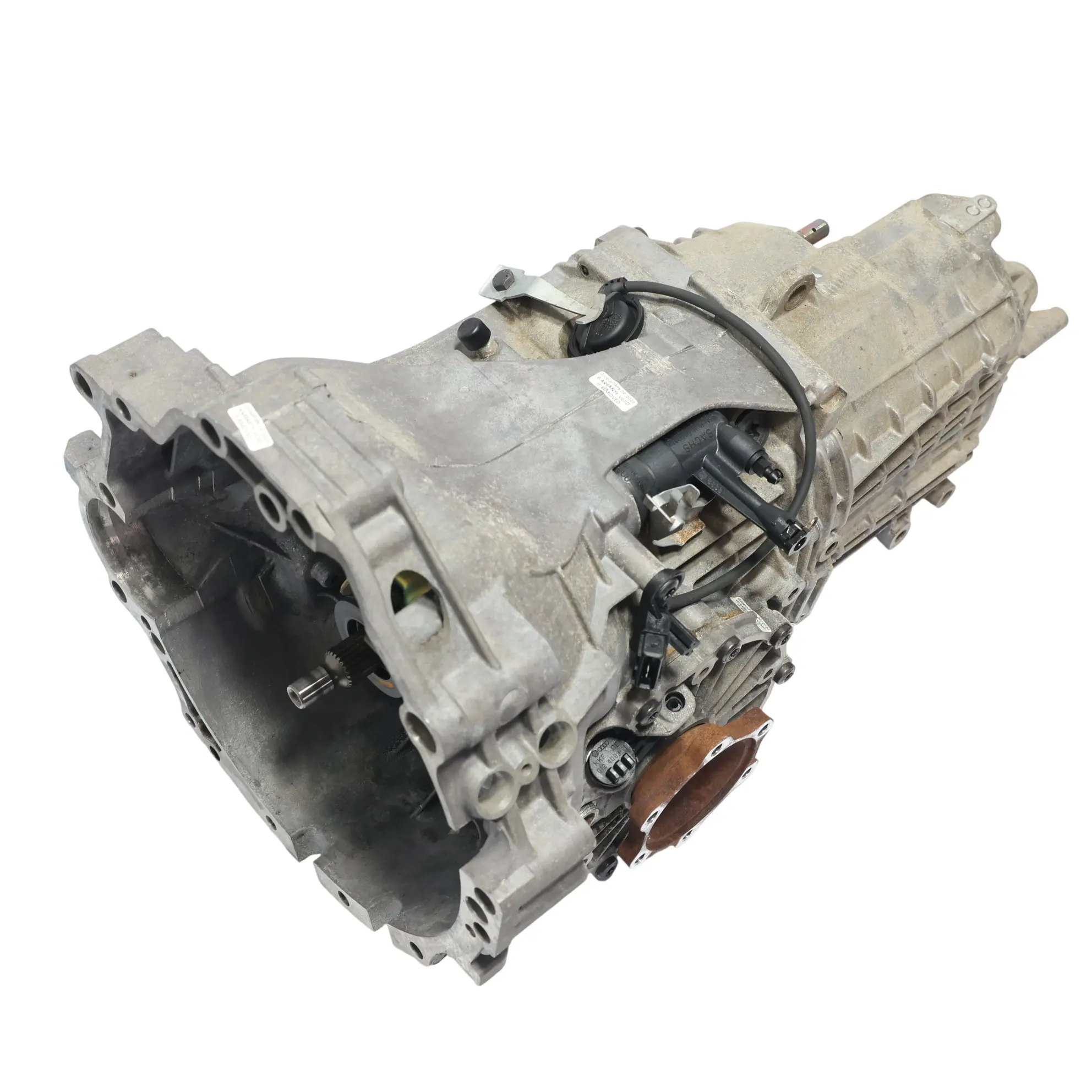 Audi A4 B6 Cambio Manuale 1.8T BFB 5 Marce GGG 012300062S GARANZIA