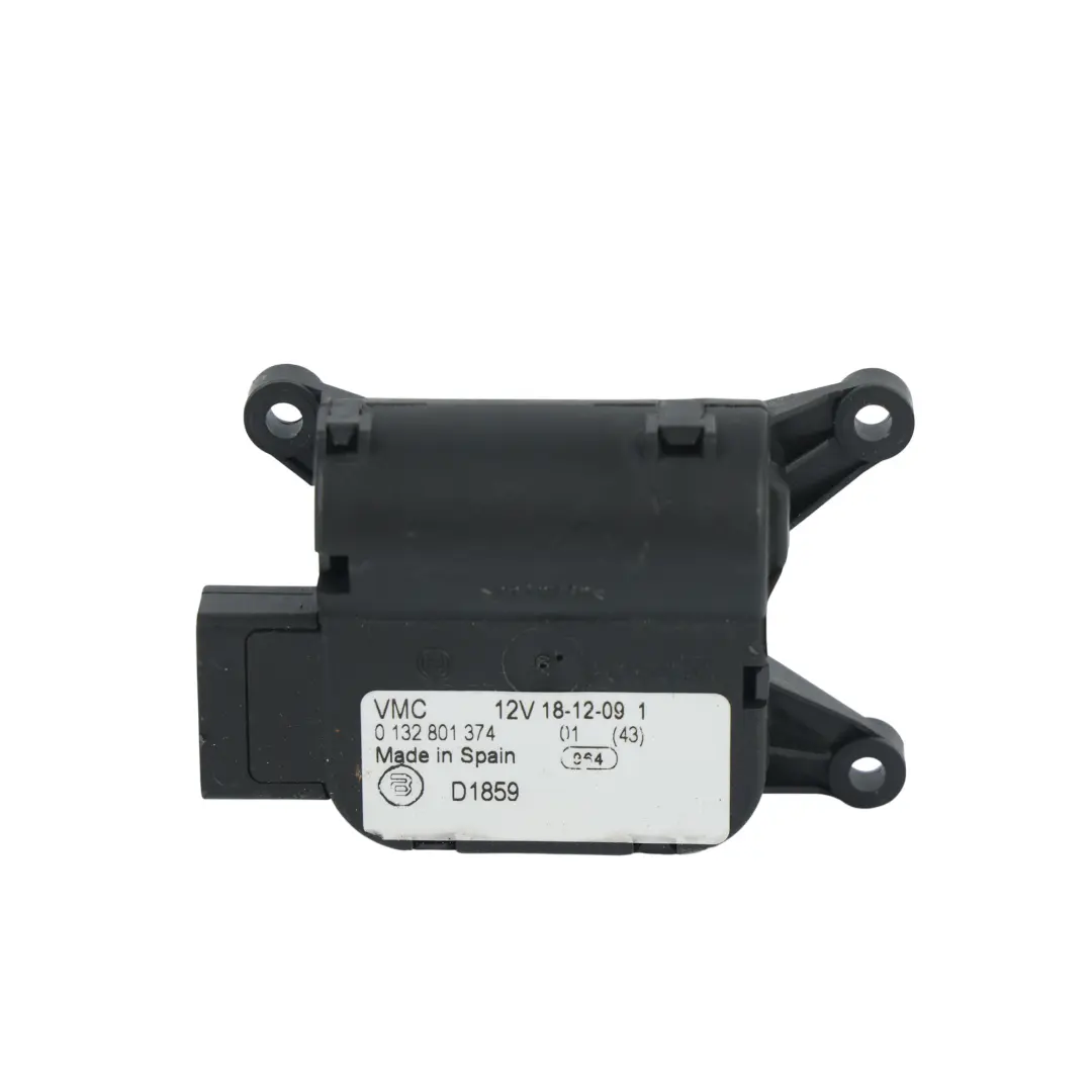 Mercedes W906 Air Heater Flap Actuator Motor 313 CDI OM651.955 - SKU 0132801374 - Part number 0132801374