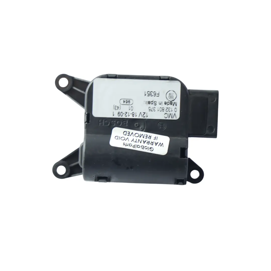 Mercedes Sprinter VW Crafter Actuador Motor Paso a Paso Calefacción - SKU 0132801375 - Número de pieza 0132801375