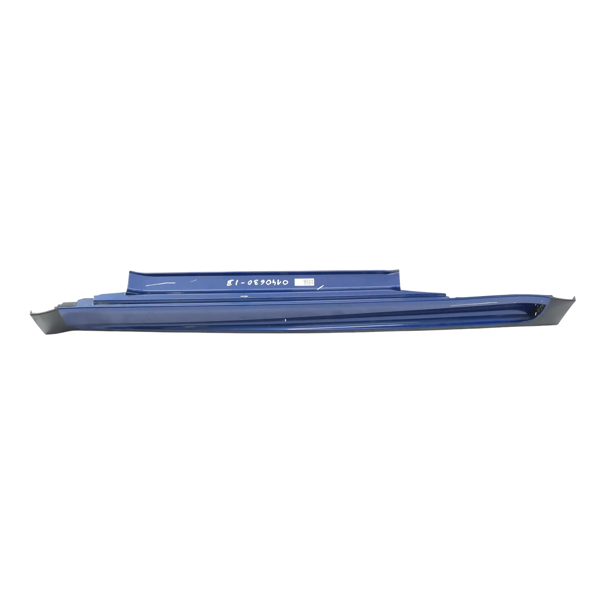 BMW Mini Cooper R50 R53 JCW Aerokit Left N/S Sill Skirt Side Trim Indi Blue 862