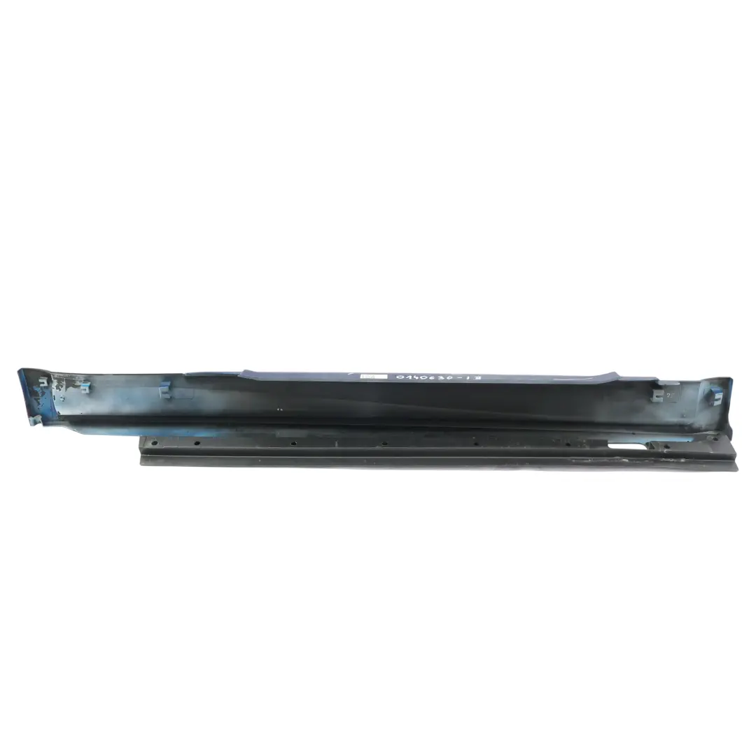 Aerokit Schwellerleiste Schweller Links Indi Blue Blau für BMW Mini R50 R53 JCW mit Teilenummer 0140630 BMW Mini R50 R53 JCW Aerokit Schwellerleiste Schweller Links Indi Blue Blau - SKU 0140630-IB - Teilenummer 0140630