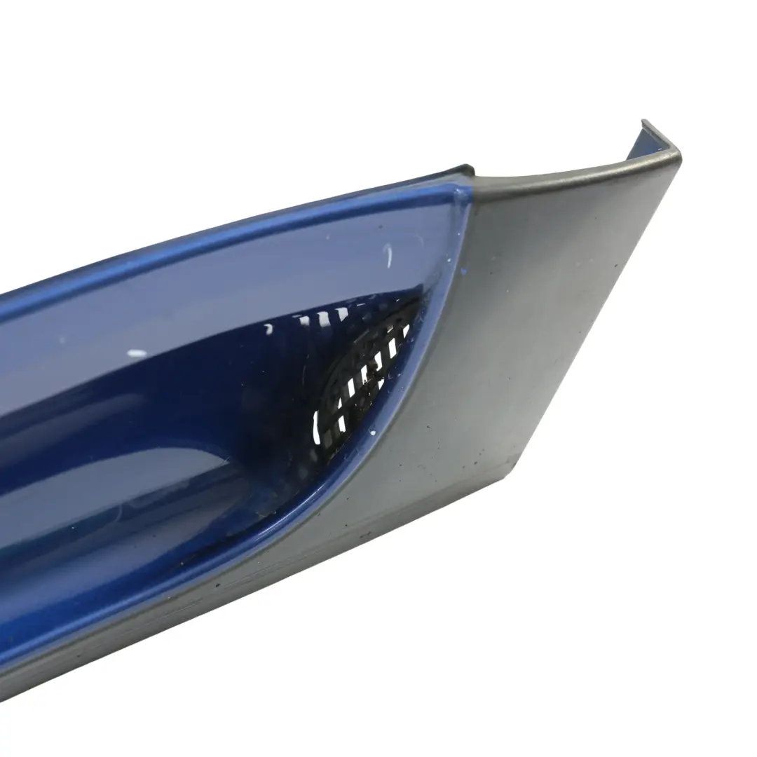 Aerokit Schwellerleiste Schweller Links Indi Blue Blau für BMW Mini R50 R53 JCW mit Teilenummer 0140630 BMW Mini R50 R53 JCW Aerokit Schwellerleiste Schweller Links Indi Blue Blau - SKU 0140630-IB - Teilenummer 0140630