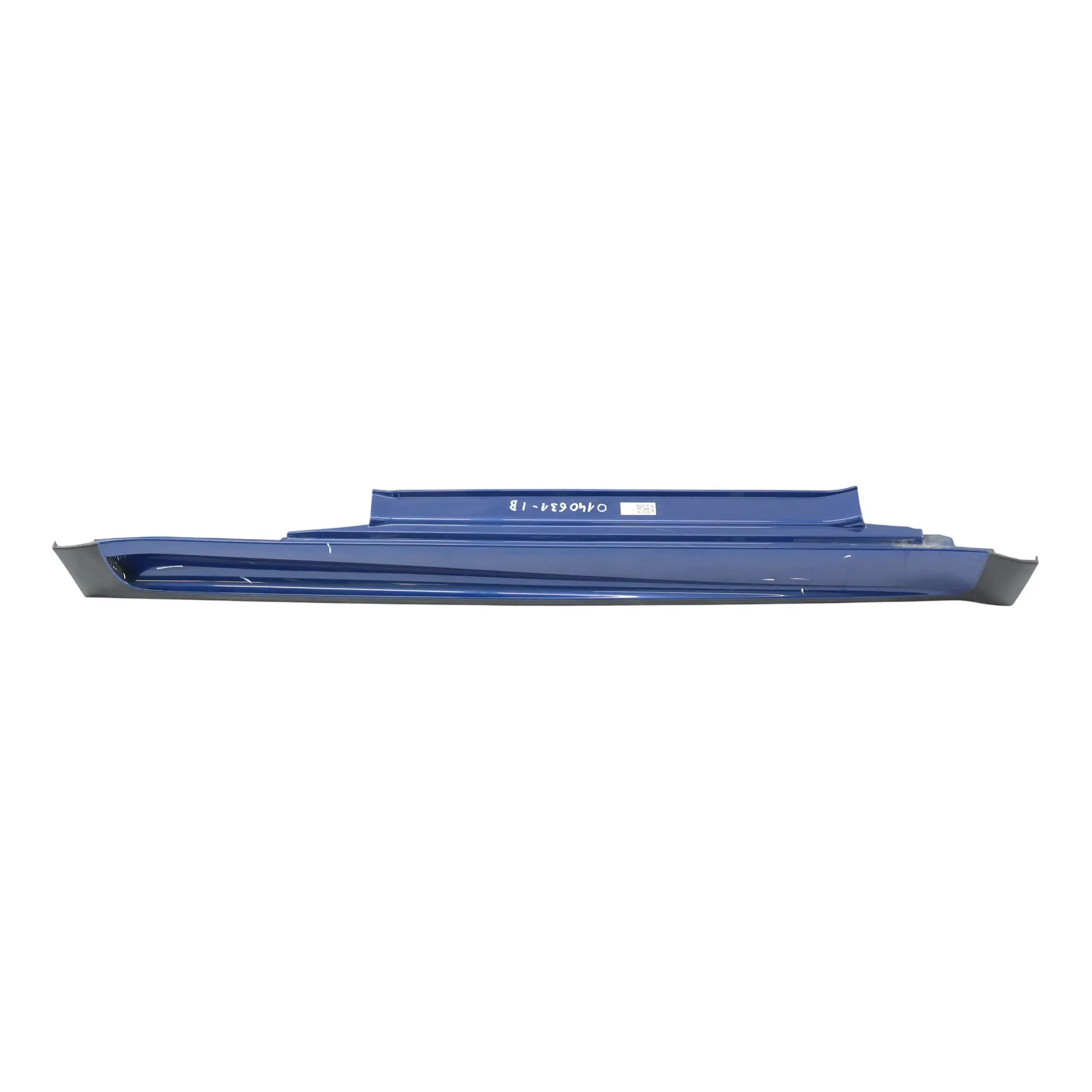 BMW Mini Cooper R50 R53 JCW Aerokit Right O/S Sill Skirt Side Trim Indi Blue