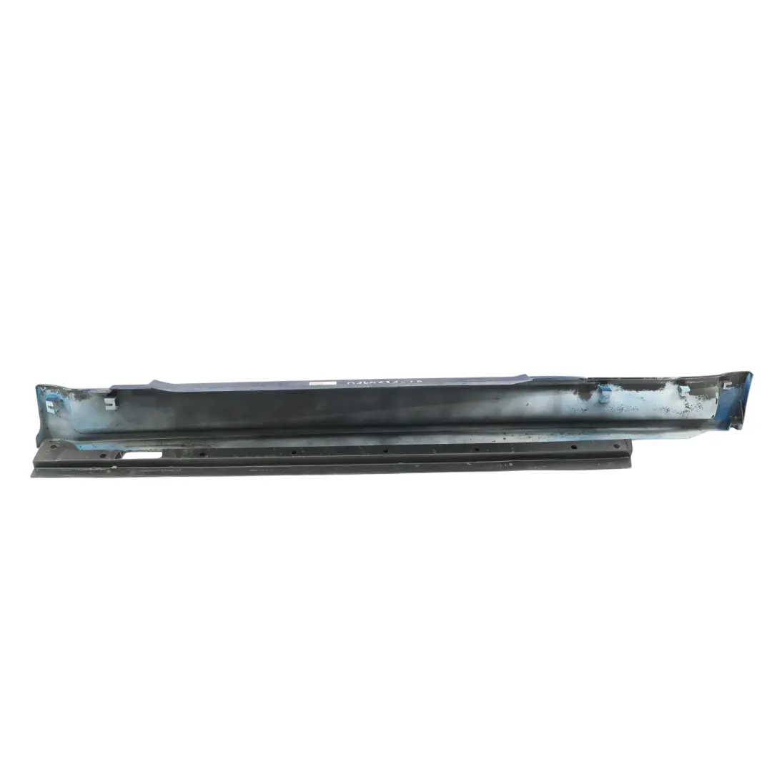 Aerokit Schwellerleiste Schweller Rechts Indi Blue Blau für BMW Mini R50 R53 JCW mit Teilenummer 0140631 BMW Mini R50 R53 JCW Aerokit Schwellerleiste Schweller Rechts Indi Blue Blau - SKU 0140631-IB - Teilenummer 0140631