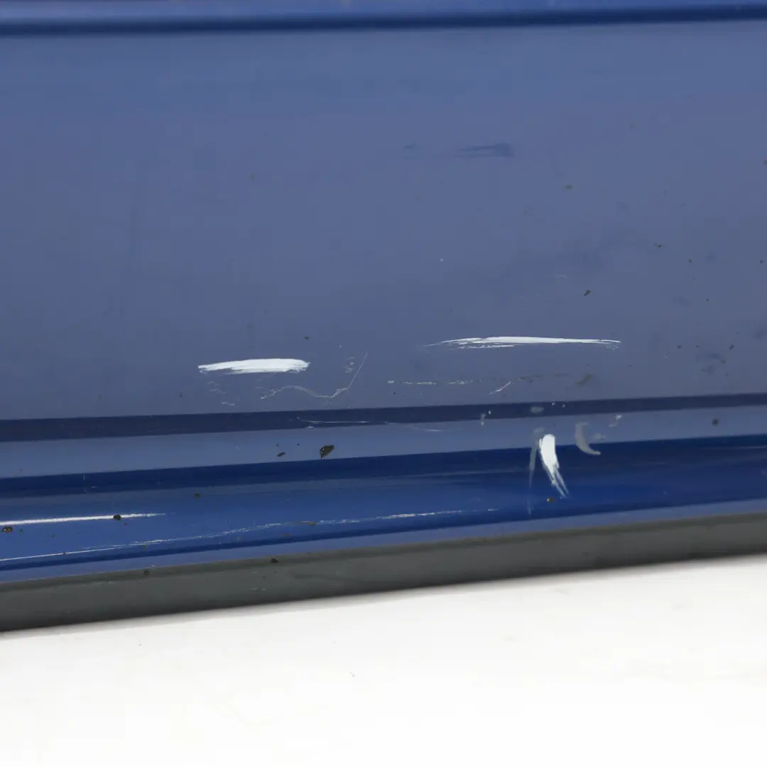 BMW Mini R50 R53 JCW Aerokit Schwellerleiste Schweller Rechts Indi Blue Blau - SKU 0140631-IB - Teilenummer 0140631