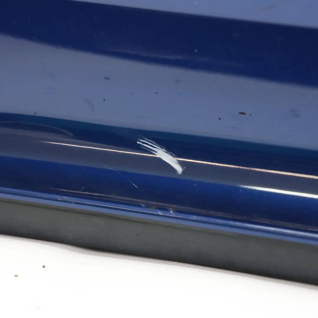 BMW Mini R50 R53 JCW Aerokit Schwellerleiste Schweller Rechts Indi Blue Blau - SKU 0140631-IB - Teilenummer 0140631