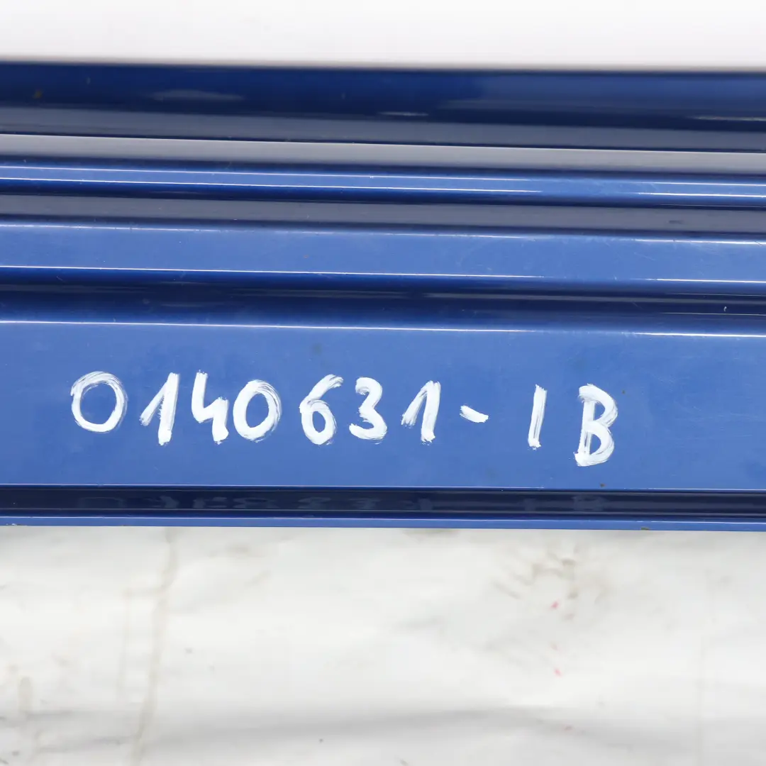 BMW Mini R50 R53 JCW Aerokit Schwellerleiste Schweller Rechts Indi Blue Blau - SKU 0140631-IB - Teilenummer 0140631