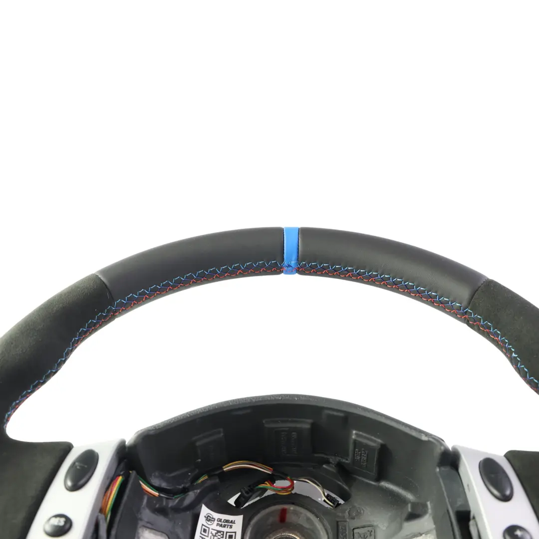 Leather / Alcantara Sport Steering Wheel Multifunction to Mini Cooper R50 NEW Black with Part number 0146480 Mini Cooper R50 NEW Black Leather / Alcantara Sport Steering Wheel Multifunction - SKU 0146480-3 - Part number 0146480