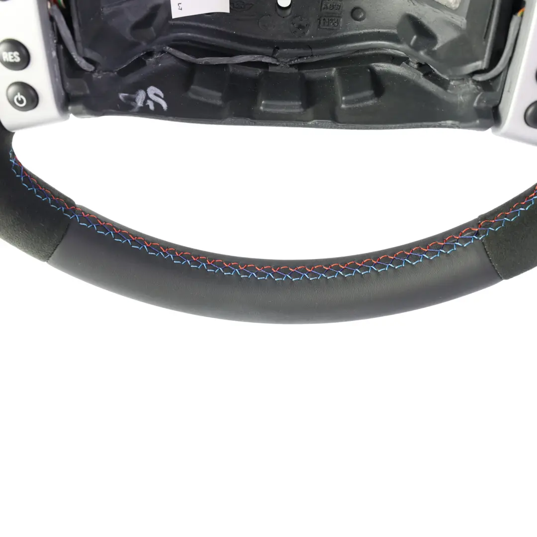 Leather / Alcantara Sport Steering Wheel Multifunction to Mini Cooper R50 NEW Black with Part number 0146480 Mini Cooper R50 NEW Black Leather / Alcantara Sport Steering Wheel Multifunction - SKU 0146480-3 - Part number 0146480