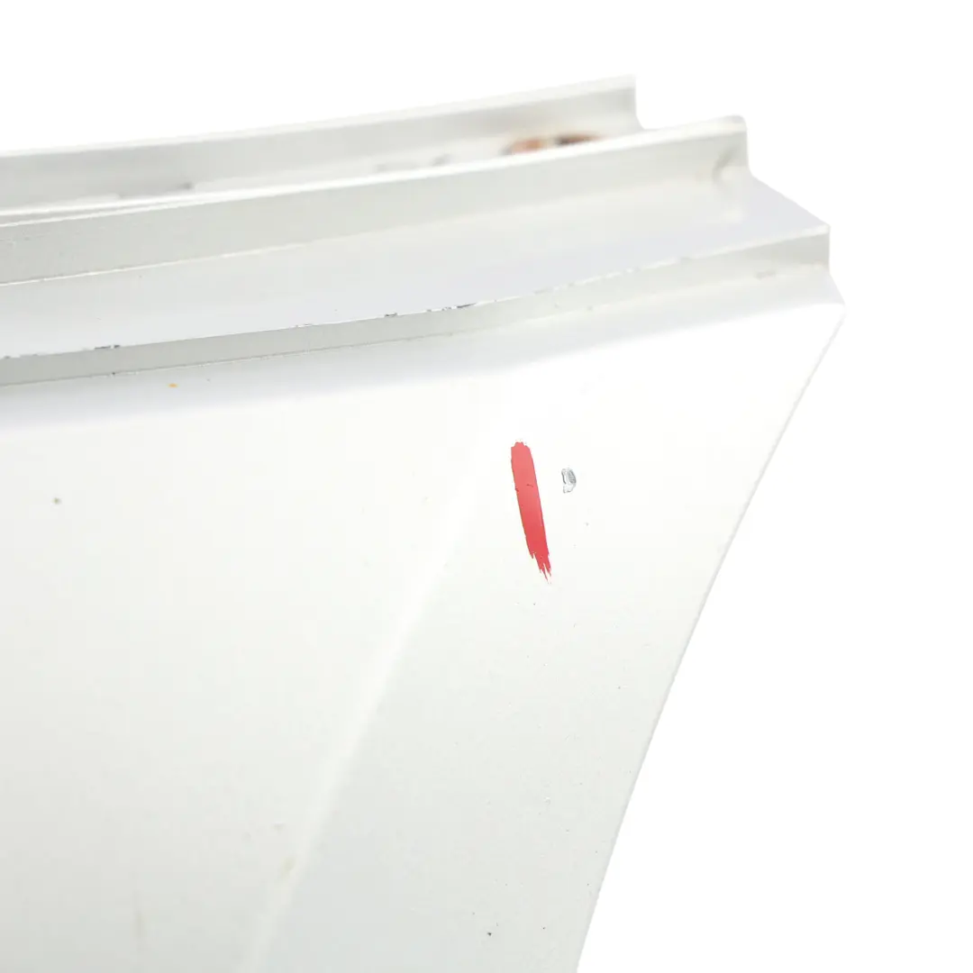 Front Bumper Trim Panel Titansilber Titan Silver Metallic - 354 to BMW E60 E61 with Part number 0149246 BMW E60 E61 Front Bumper Trim Panel Titansilber Titan Silver Metallic - 354 - SKU 0149246-TS - Part number 0149246
