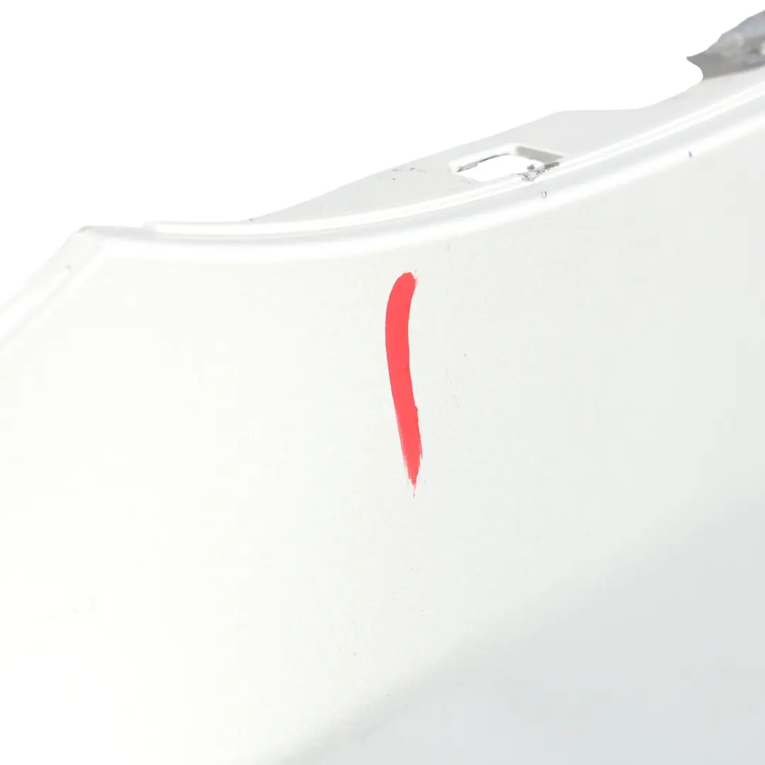 Front Bumper Trim Panel Titansilber Titan Silver Metallic - 354 to BMW E60 E61 with Part number 0149246 BMW E60 E61 Front Bumper Trim Panel Titansilber Titan Silver Metallic - 354 - SKU 0149246-TS - Part number 0149246