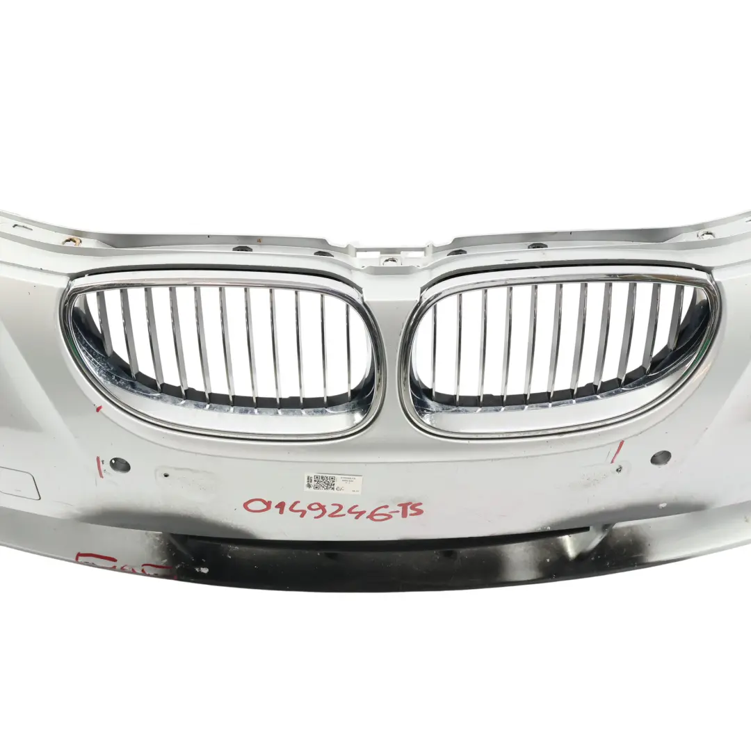 Front Bumper Trim Panel Titansilber Titan Silver Metallic - 354 to BMW E60 E61 with Part number 0149246 BMW E60 E61 Front Bumper Trim Panel Titansilber Titan Silver Metallic - 354 - SKU 0149246-TS - Part number 0149246