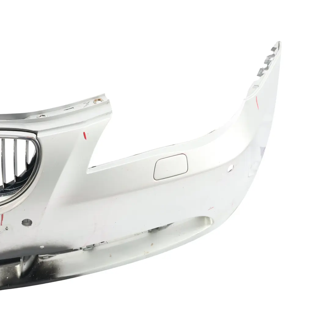 Front Bumper Trim Panel Titansilber Titan Silver Metallic - 354 to BMW E60 E61 with Part number 0149246 BMW E60 E61 Front Bumper Trim Panel Titansilber Titan Silver Metallic - 354 - SKU 0149246-TS - Part number 0149246