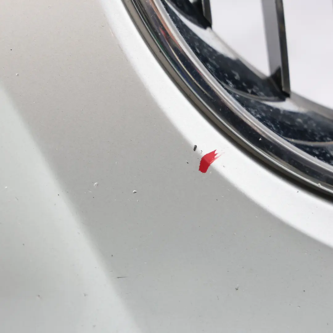 BMW E60 E61 Front Bumper Trim Panel Titansilber Titan Silver Metallic - 354 - SKU 0149246-TS - Part number 0149246