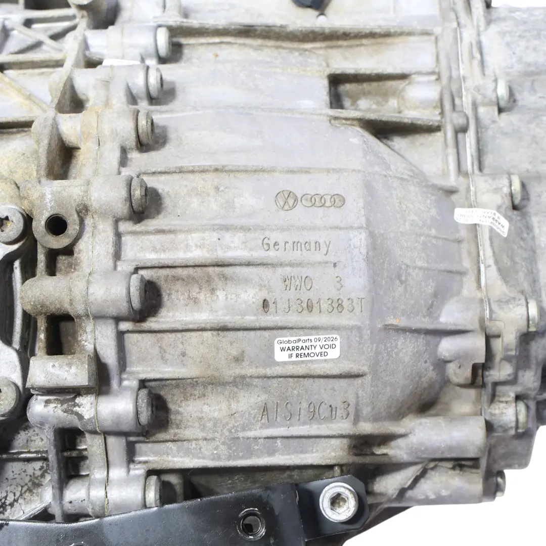 Audi A4 B7 Caja de Cambios Automática Multitronic JZM GARANTÍA - SKU 01J300058G-1 - Número de pieza 01J300058G