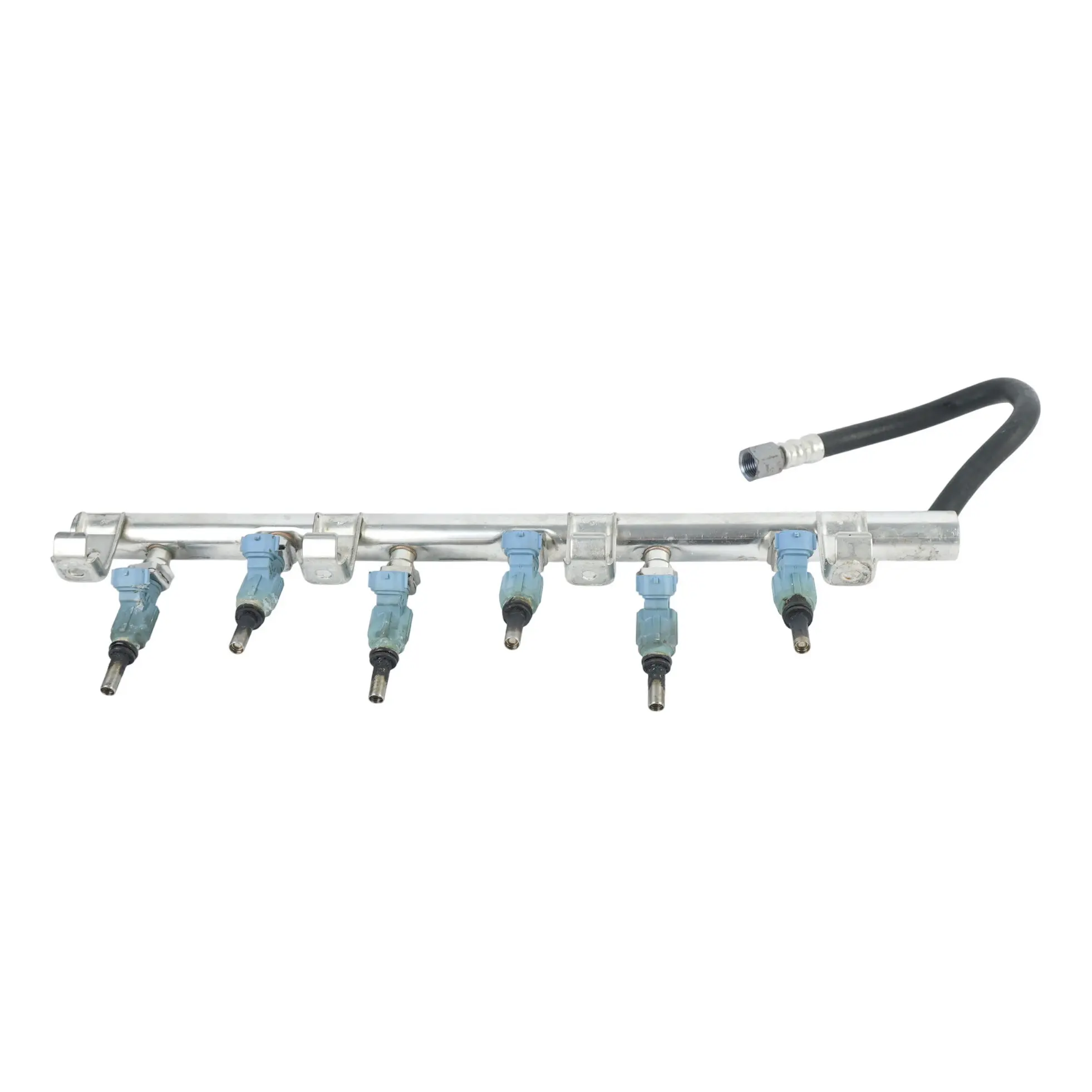 Volkswagen Touareg 7L Cayenne 9PA Kraftstoffverteiler 3.2 V6 022133315J
