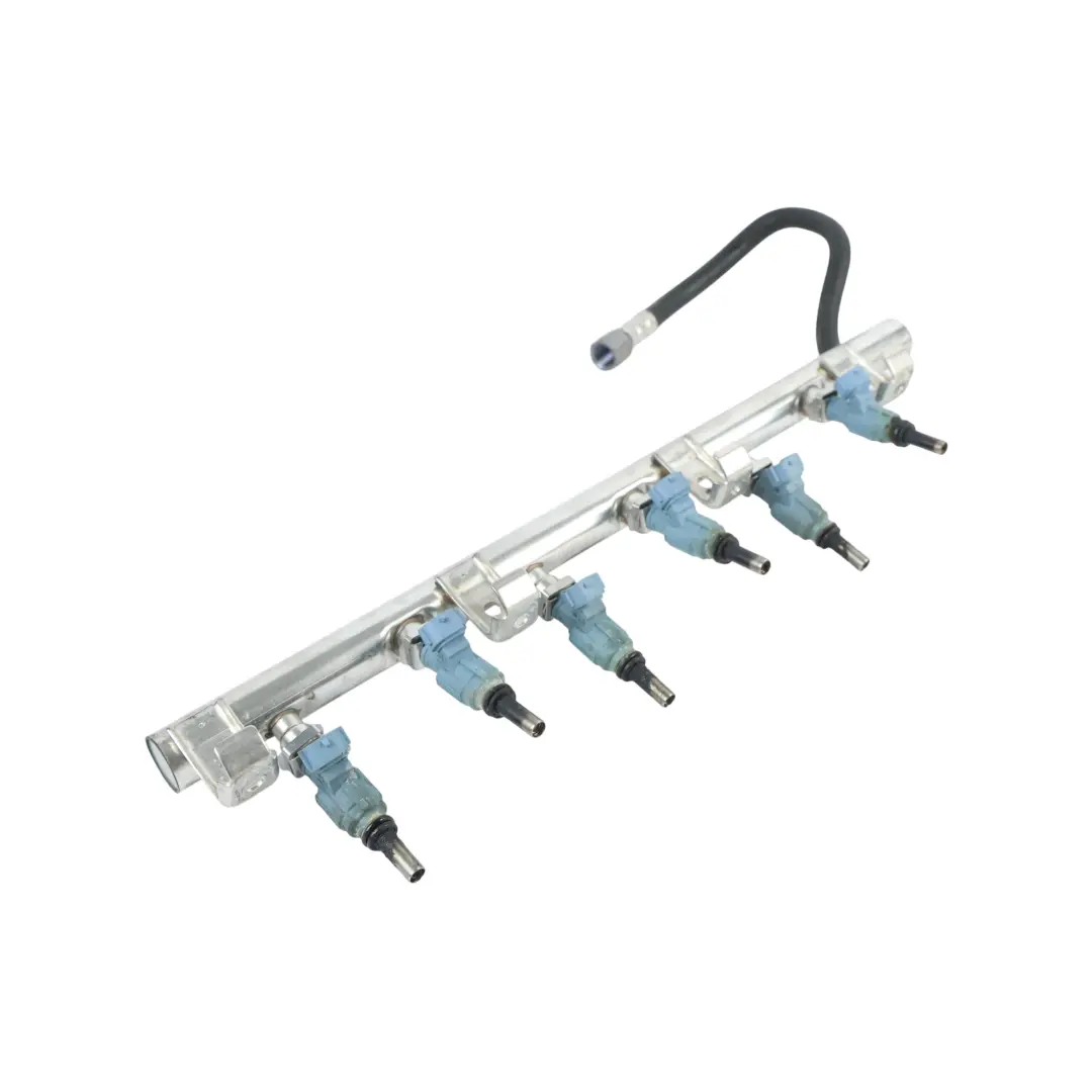 7L Porsche Cayenne 9PA Fuel Rail Line Injectors 3.2 V6 022133315J to VW Touareg with Part number 022133317J VW Touareg 7L Porsche Cayenne 9PA Fuel Rail Line Injectors 3.2 V6 022133315J - SKU 022133317J-1 - Part number 022133317J