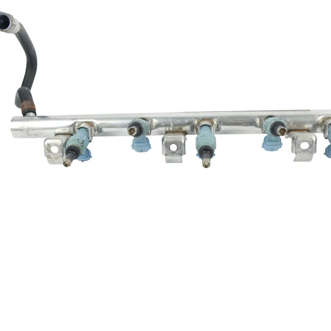 7L Porsche Cayenne 9PA Fuel Rail Line Injectors 3.2 V6 022133315J to VW Touareg with Part number 022133317J VW Touareg 7L Porsche Cayenne 9PA Fuel Rail Line Injectors 3.2 V6 022133315J - SKU 022133317J-1 - Part number 022133317J