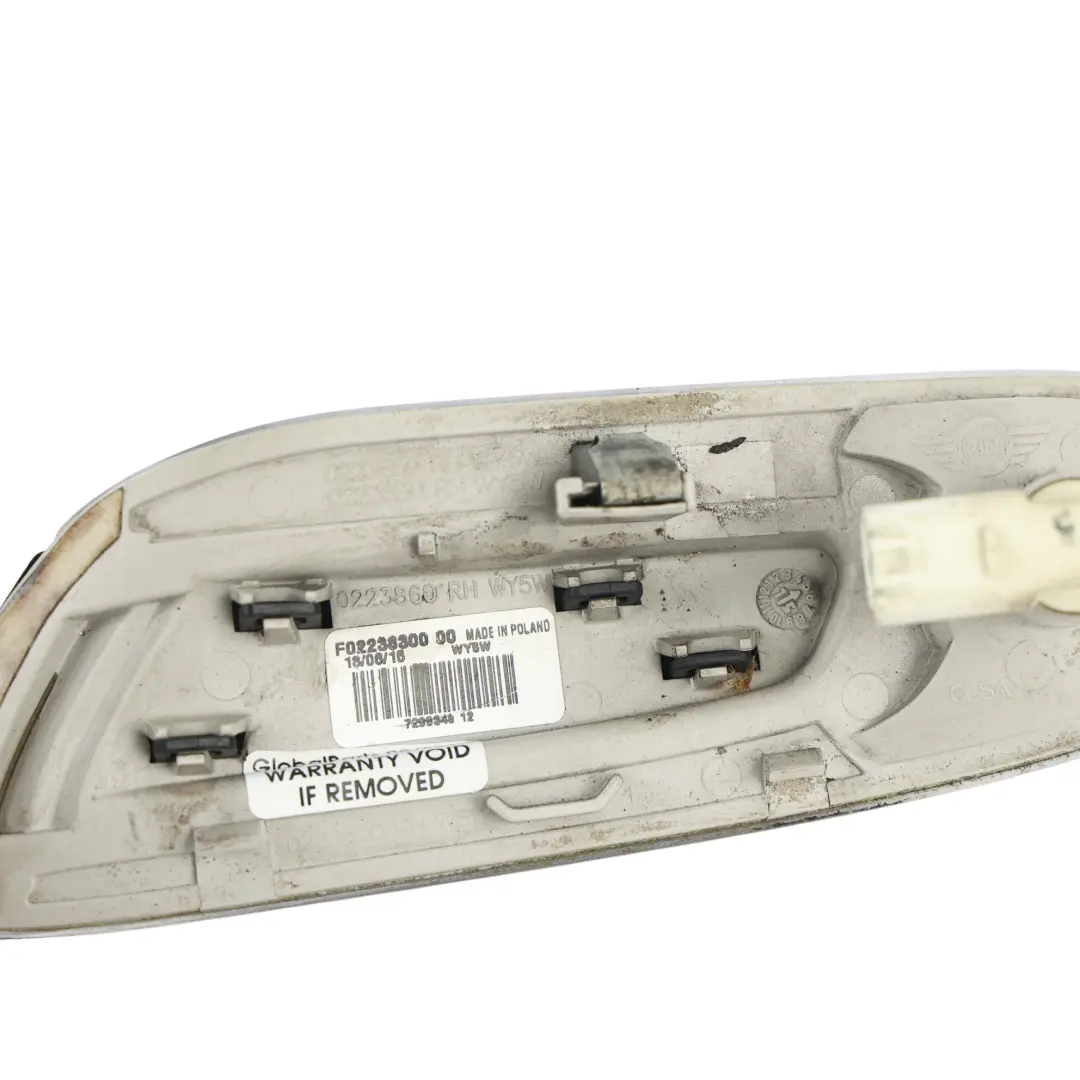 Mini Cooper F55 F56 Kierunkowskaz Błotnika Przedni Prawy - SKU 0223850-1 - Numer Części 0223850