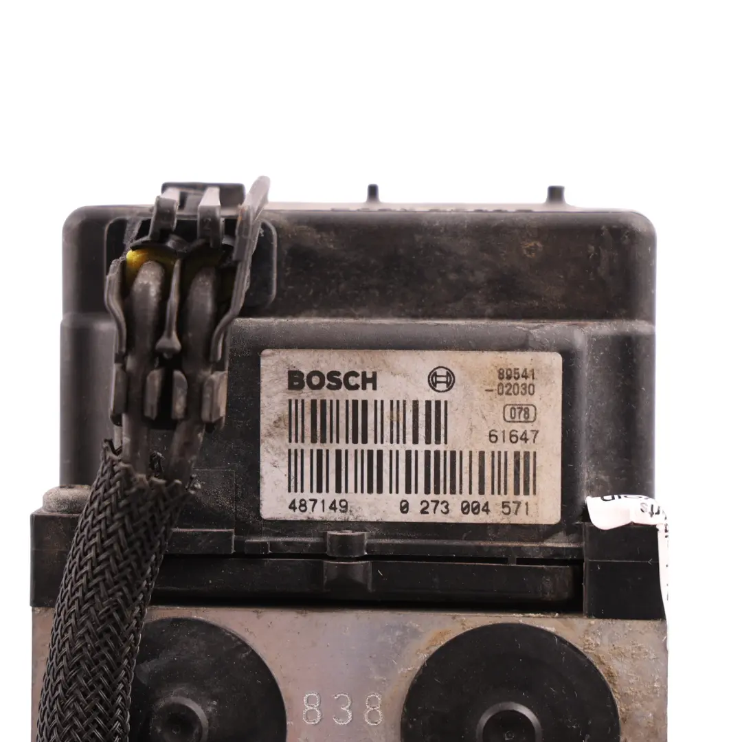ABS Pump Module Bosch 4451002050 to Toyota Corolla E12 with Part number 0273004571 Toyota Corolla E12 ABS Pump Module Bosch 4451002050 - SKU 0273004571 - Part number 0273004571