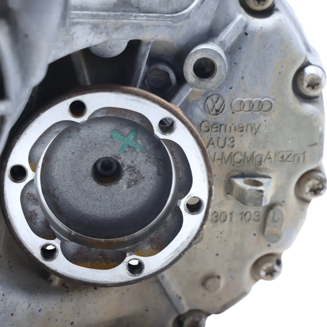 Gearbox KNP WARRANTY to Volkswagen Passat B6 2.0 TDI 4motion Manual with Part number 02Q300012C Volkswagen Passat B6 2.0 TDI 4motion Manual Gearbox KNP WARRANTY - SKU 02Q300012C - Part number 02Q300012C