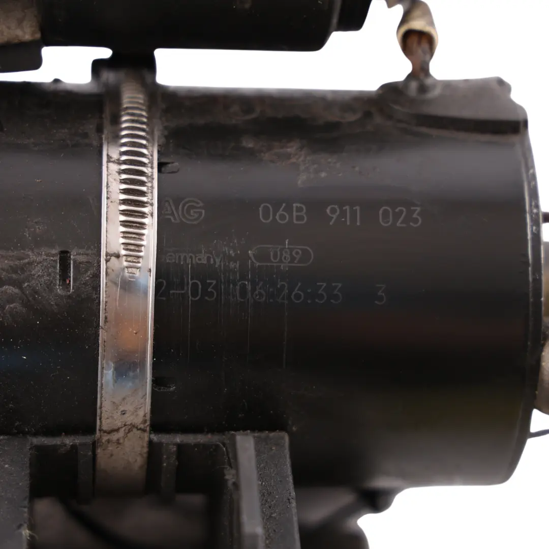 Audi A3 8P Engine Starter Motor 1.6 TDI - SKU 02Z911024A-1 - Part number 02Z911024A
