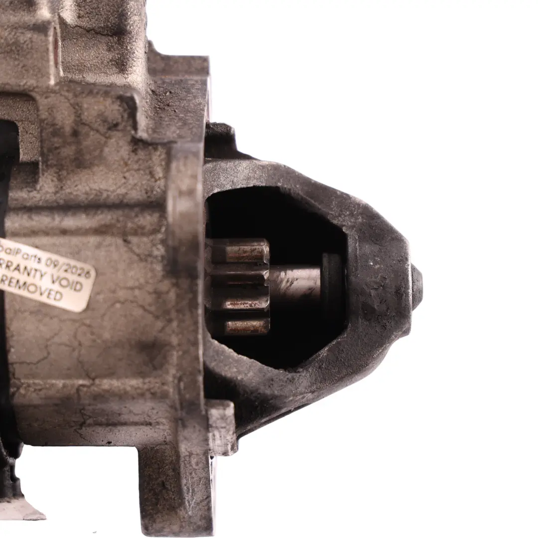 Starter Motor 1.6 TDI to Audi A3 8P Engine with Part number 02Z911024A Audi A3 8P Engine Starter Motor 1.6 TDI - SKU 02Z911024A-1 - Part number 02Z911024A