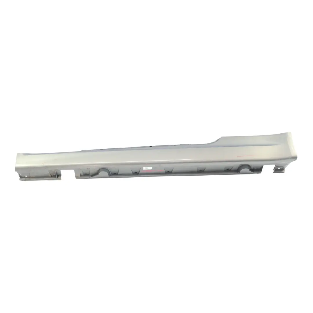 BMW E63 E64 Seuil de Porte Cache Latéral Jupe Gauche Stratus Metallic - 440 - SKU 0304947-SRT - Numéro de pièce 0304947
