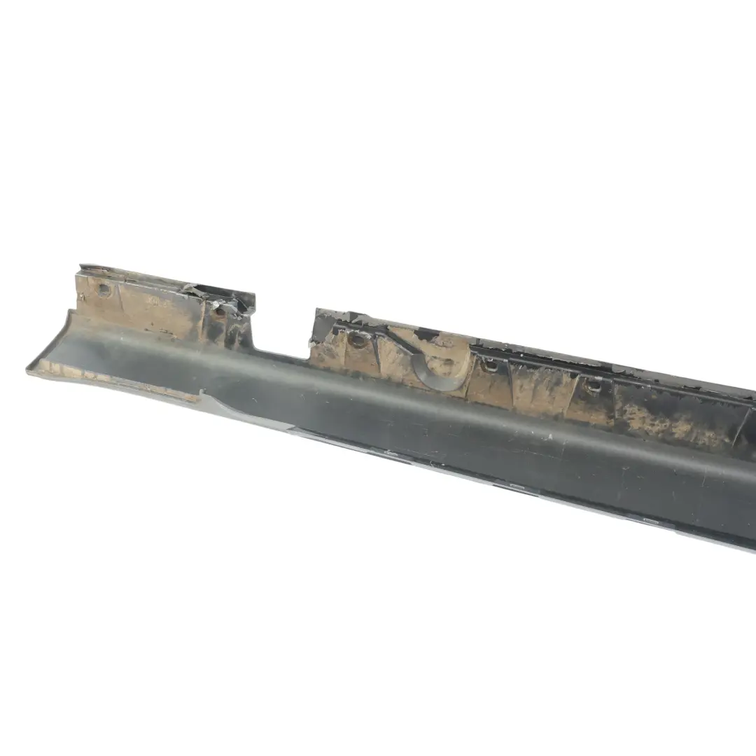 BMW E63 E64 Door Sill Side Cover Trim Skirt Left N/S Stratus Metallic - 440 - SKU 0304947-SRT - Part number 0304947