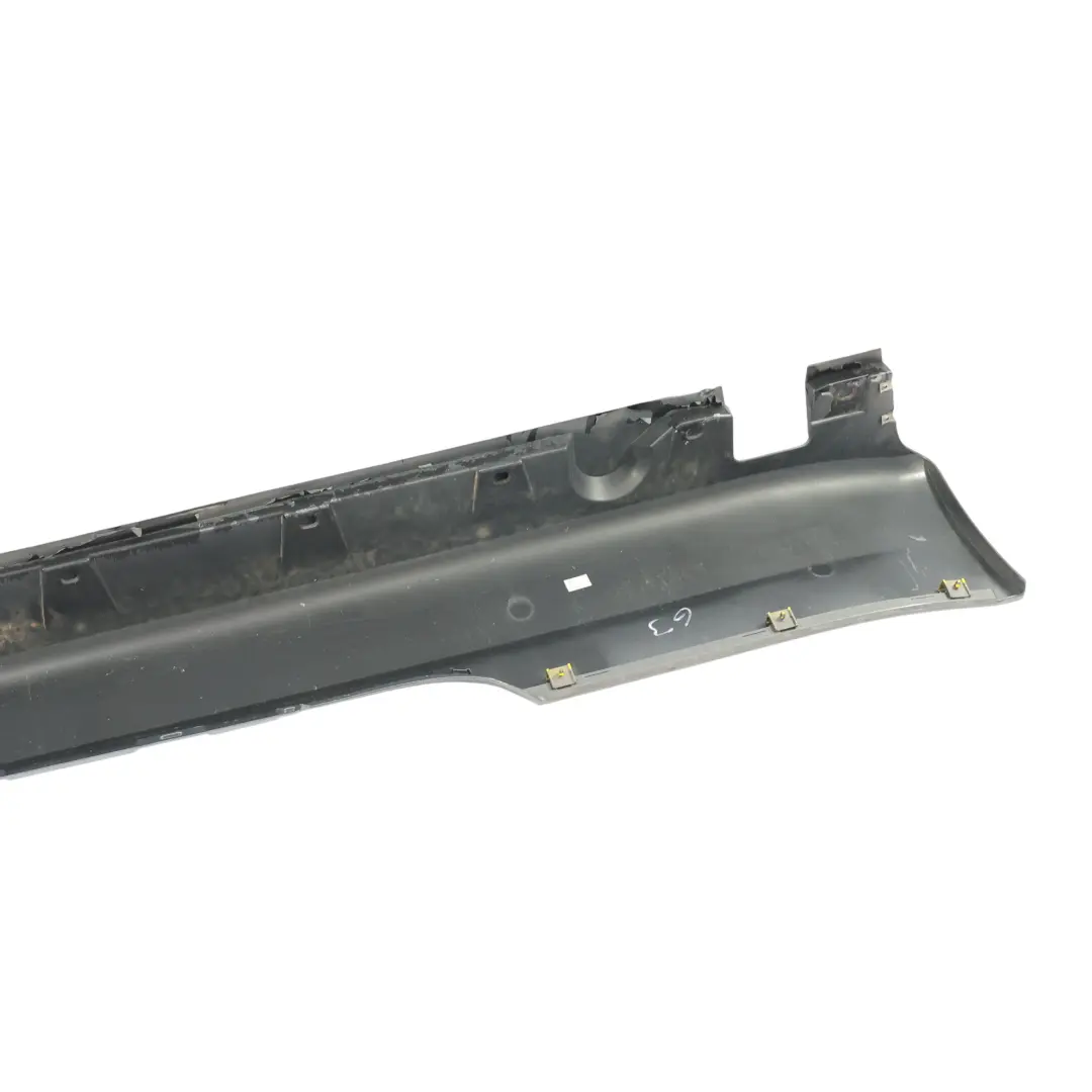 BMW E63 E64 Türschwellerverkleidung links Stratus Metallic - 440 - SKU 0304947-SRT - Teilenummer 0304947