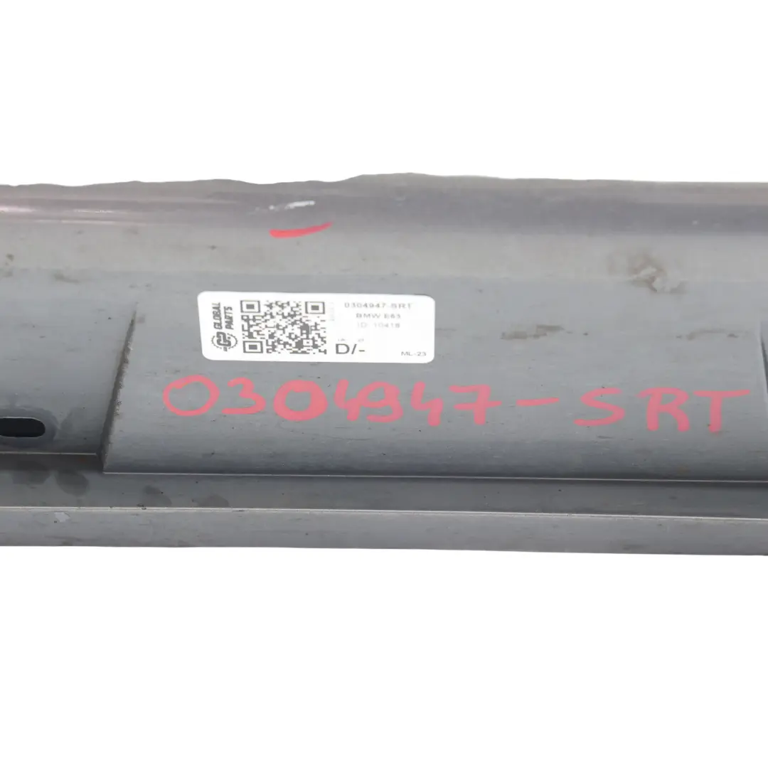 BMW E63 E64 Door Sill Side Cover Trim Skirt Left N/S Stratus Metallic - 440 - SKU 0304947-SRT - Part number 0304947