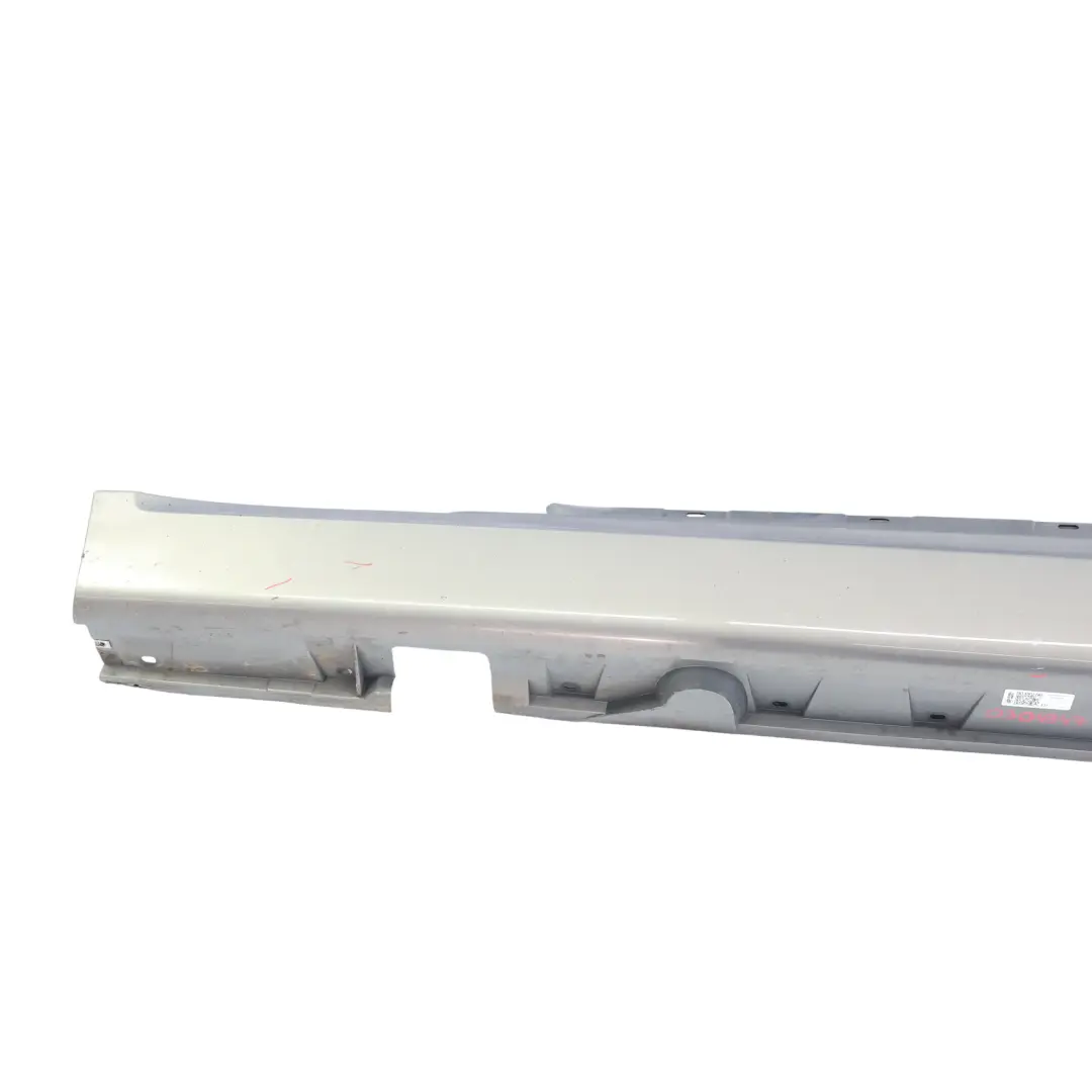 BMW E63 E64 Türschwellerverkleidung links Stratus Metallic - 440 - SKU 0304947-SRT - Teilenummer 0304947