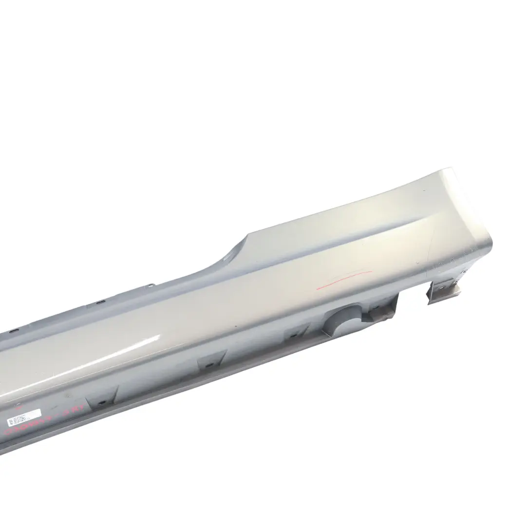 Door Sill Side Cover Trim Skirt Left N/S Stratus Metallic - 440 to BMW E63 E64 with Part number 0304947 BMW E63 E64 Door Sill Side Cover Trim Skirt Left N/S Stratus Metallic - 440 - SKU 0304947-SRT - Part number 0304947