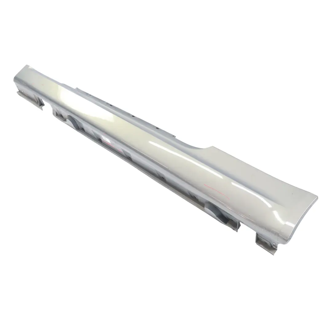 BMW E63 E64 Door Sill Side Cover Trim Skirt Left N/S Stratus Metallic - 440 - SKU 0304947-SRT - Part number 0304947