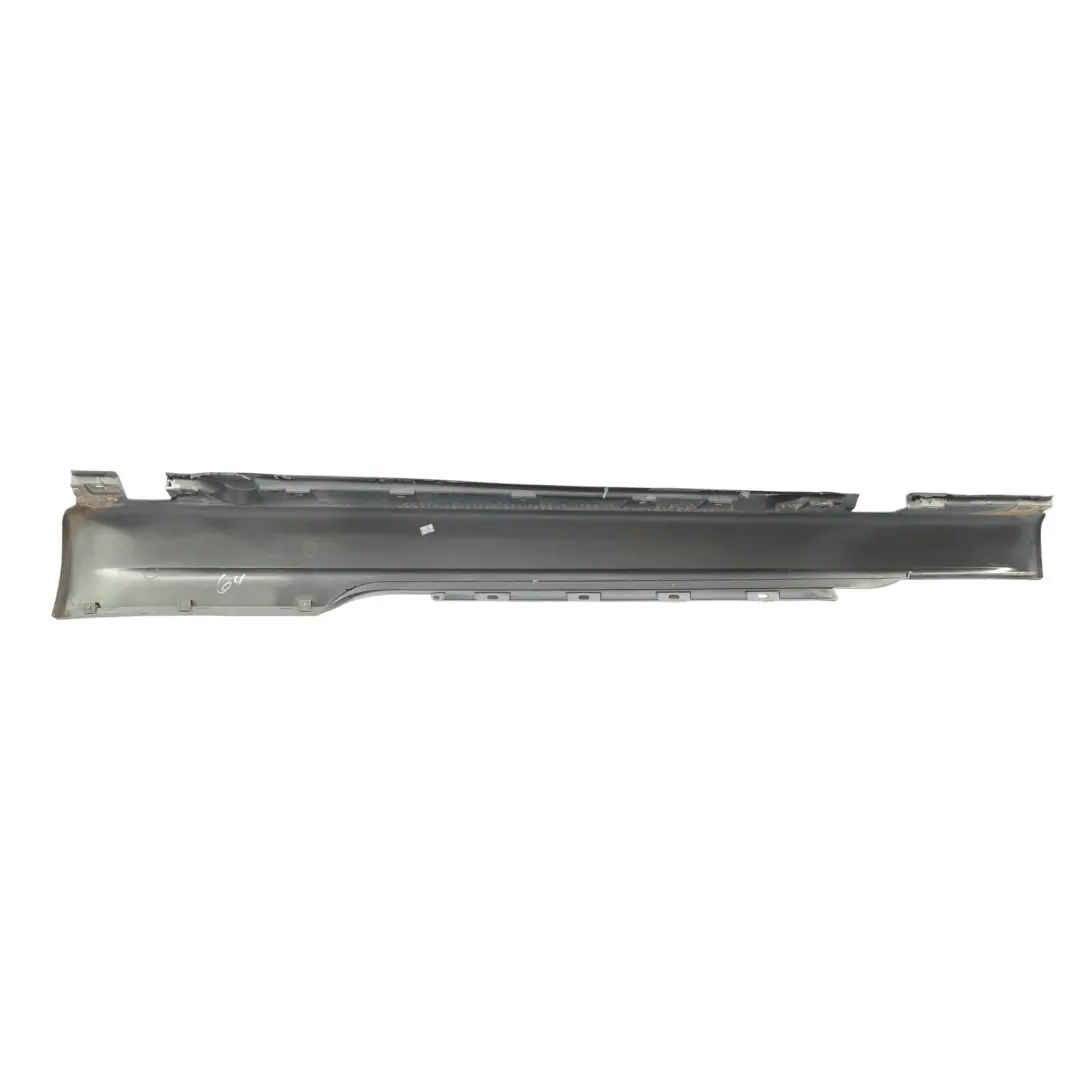 Door Sill Side Cover Skirt Right O/S Stratus Grey Metallic - 440 to BMW 6 E63 E64 with Part number 0304948 BMW 6 E63 E64 Door Sill Side Cover Skirt Right O/S Stratus Grey Metallic - 440 - SKU 0304948-SRT - Part number 0304948